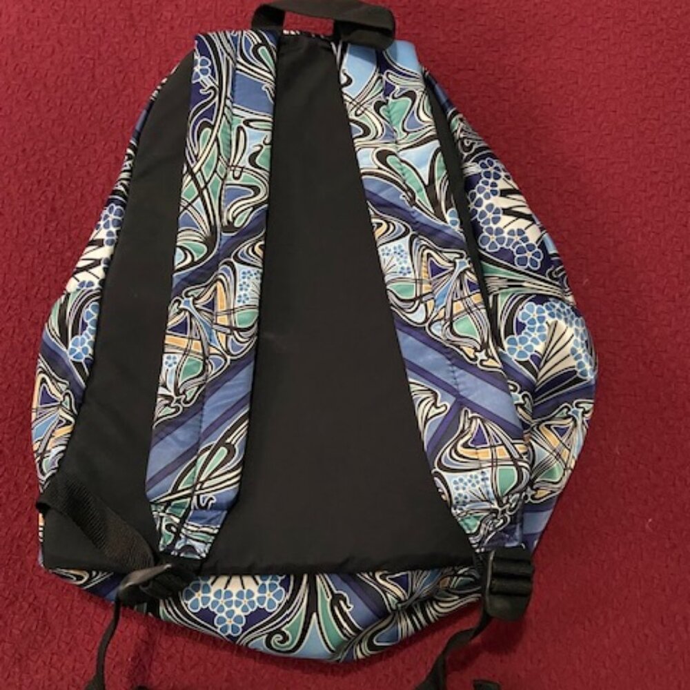 Limited Eastpak + Liberty collaboration backpack